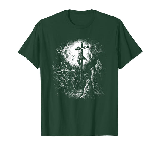 Jesus Crucifixion Vintage T-Shirt