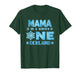 Mama in A Winter Onederland Bday Girl Sweet Snowflake T-Shirt