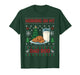 Pregnancy New Mom Baby Pregnant Christmas Matching Couples T-Shirt