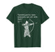Harold Godwinson 1066 Battle of Hastings Medieval Archer T-Shirt