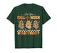 are You Fall O Ween Directions Funny Teacher Halloween Ghost T-Shirt