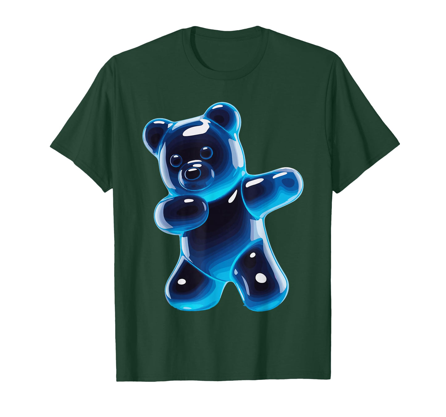 Funny Gummy Bear Art for Men Women Kids Candy Bears Gummies T-Shirt