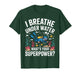 Funny Scuba Diving Art for Men Women Scuba Diver Scuba Lover T-Shirt