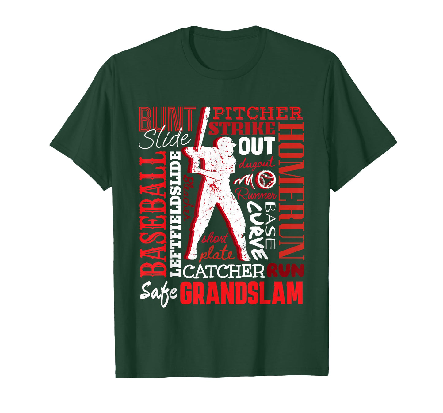 Baseball Sports Player Athletic Gift for Fans T-Shirt