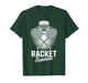 Cool Badminton Art for Men Women Badminton Lover Badminton T-Shirt