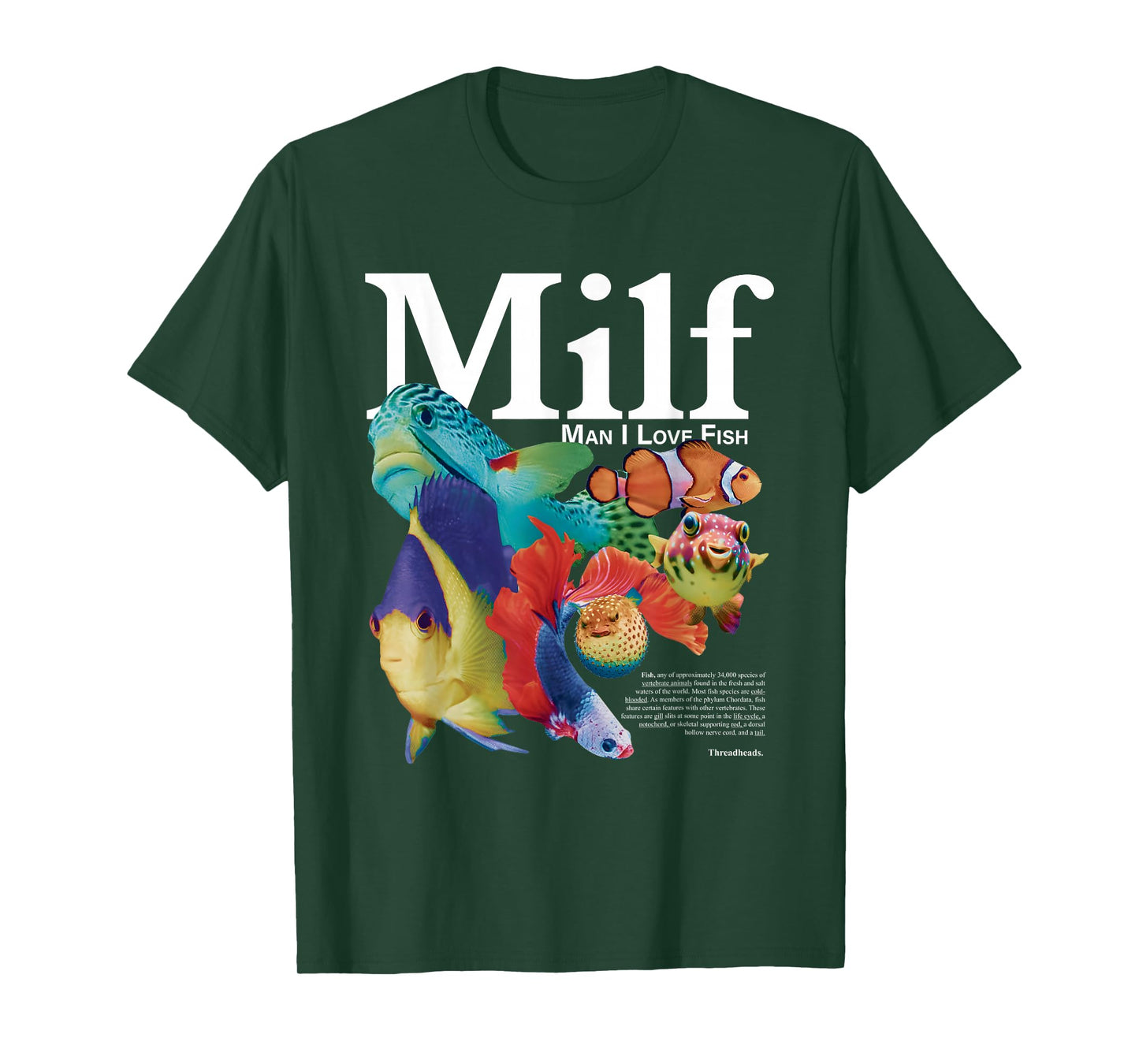 Milf Man I Love Fish T-Shirt
