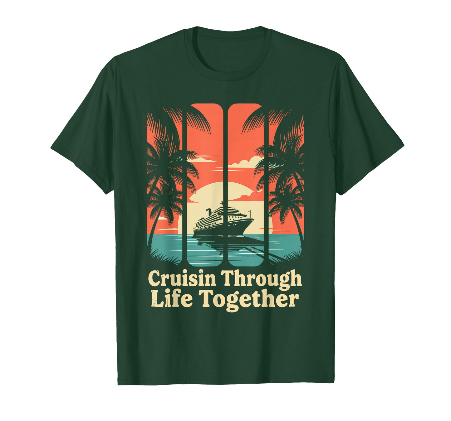 Cruise Squad 2026 Family Cruise 2026 Couple Outfits Friends T-Shirt