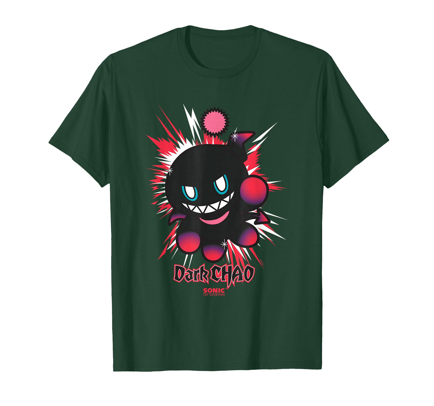 Sonic The Hedgehog - Dark Chao Surge T-Shirt