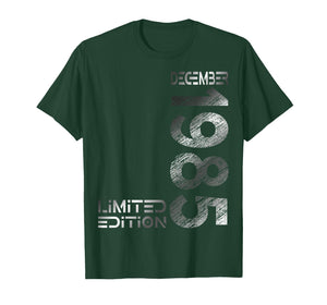 40th Birthday Limited Edition December 1985 T-Shirt
