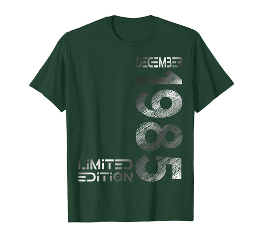 40th Birthday Limited Edition December 1985 T-Shirt