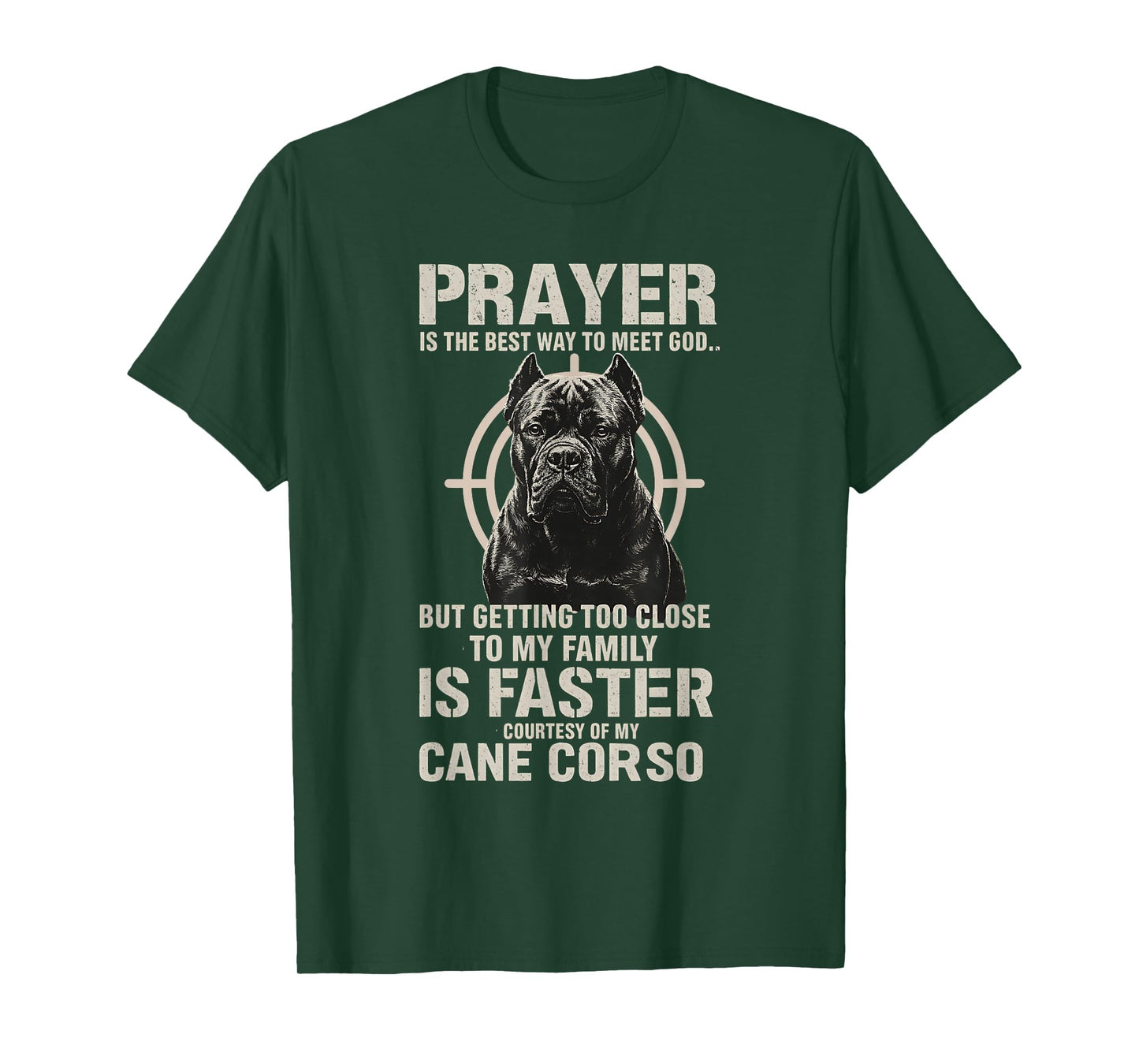 Cane Corso Italiano Family T-Shirt