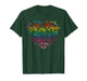 Heart Love 100th Day 100 Days of School Teacher Student T-Shirt