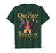 One Piece Anime Sanji Luffy Zoro Kanji Collage Pirate T-Shirt