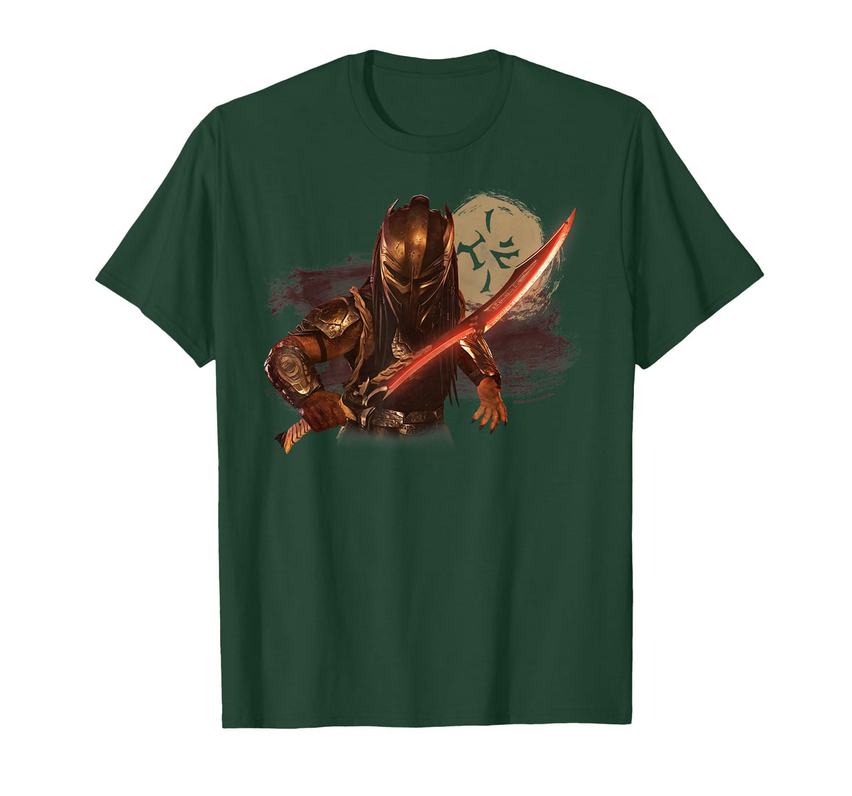Predator: Badlands Warrior in The Shadows T-Shirt