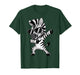 Cute Dabbing Zebra Clothes Kids Toddler Boys Animal Print T-Shirt