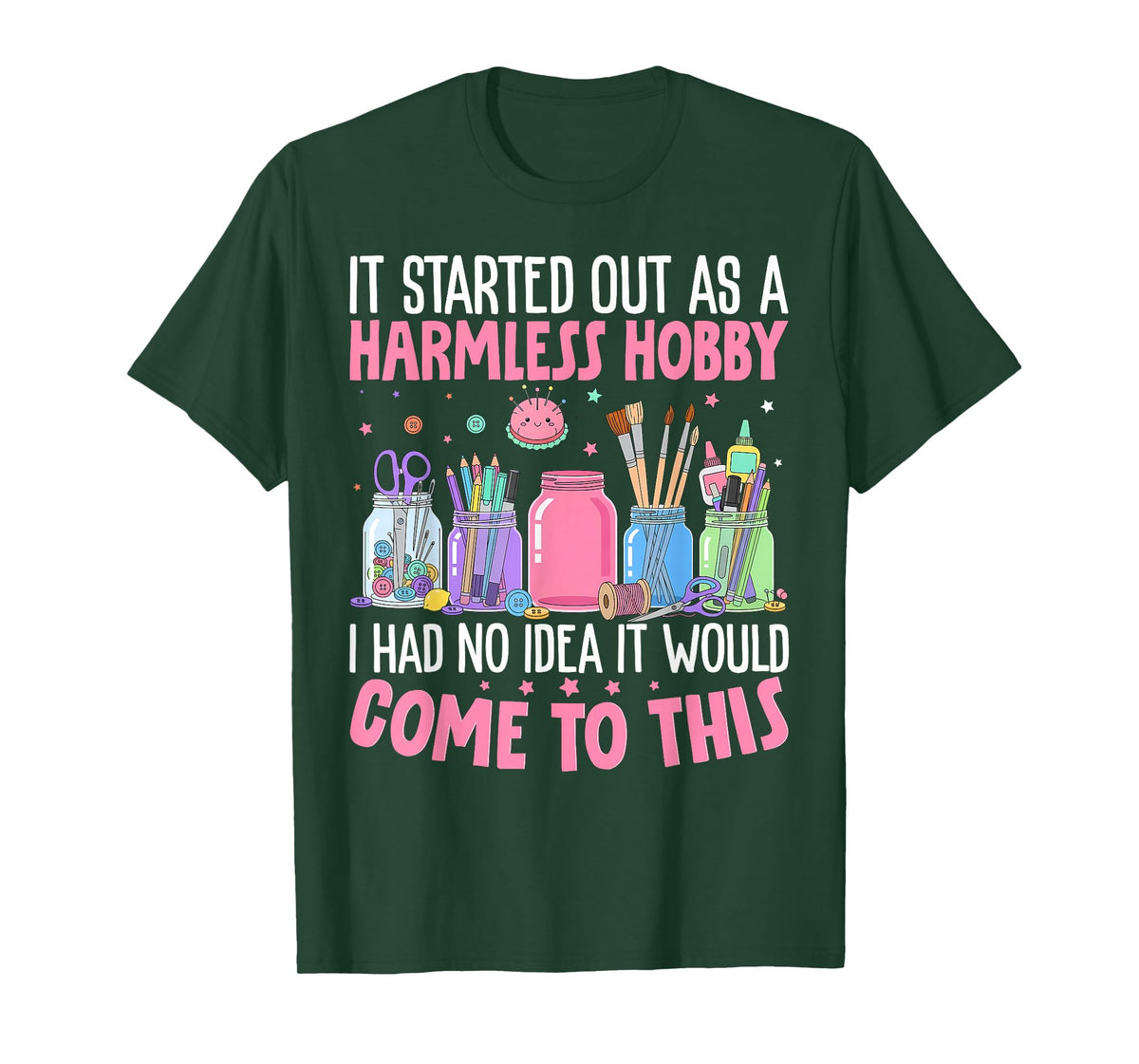 Funny Scrapbooking Handmade Crafter Crafting T-Shirt