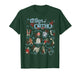 Retro Christmas Orthopedic 12 Days of Ortho Ortho Nurse Team T-Shirt