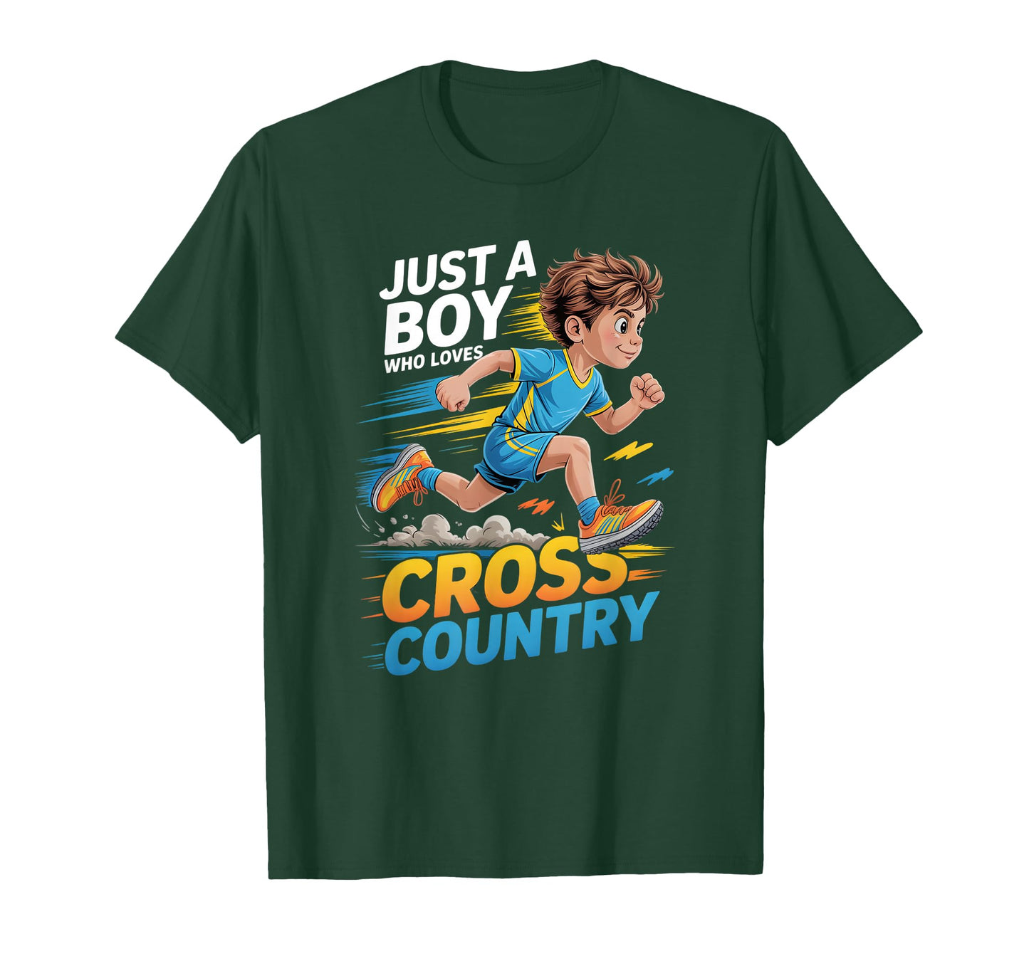 Boys Cross Country T-Shirt