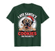 I Ate Santas Cookies Xmas Puppy Funny Christmas Mastiff T-Shirt