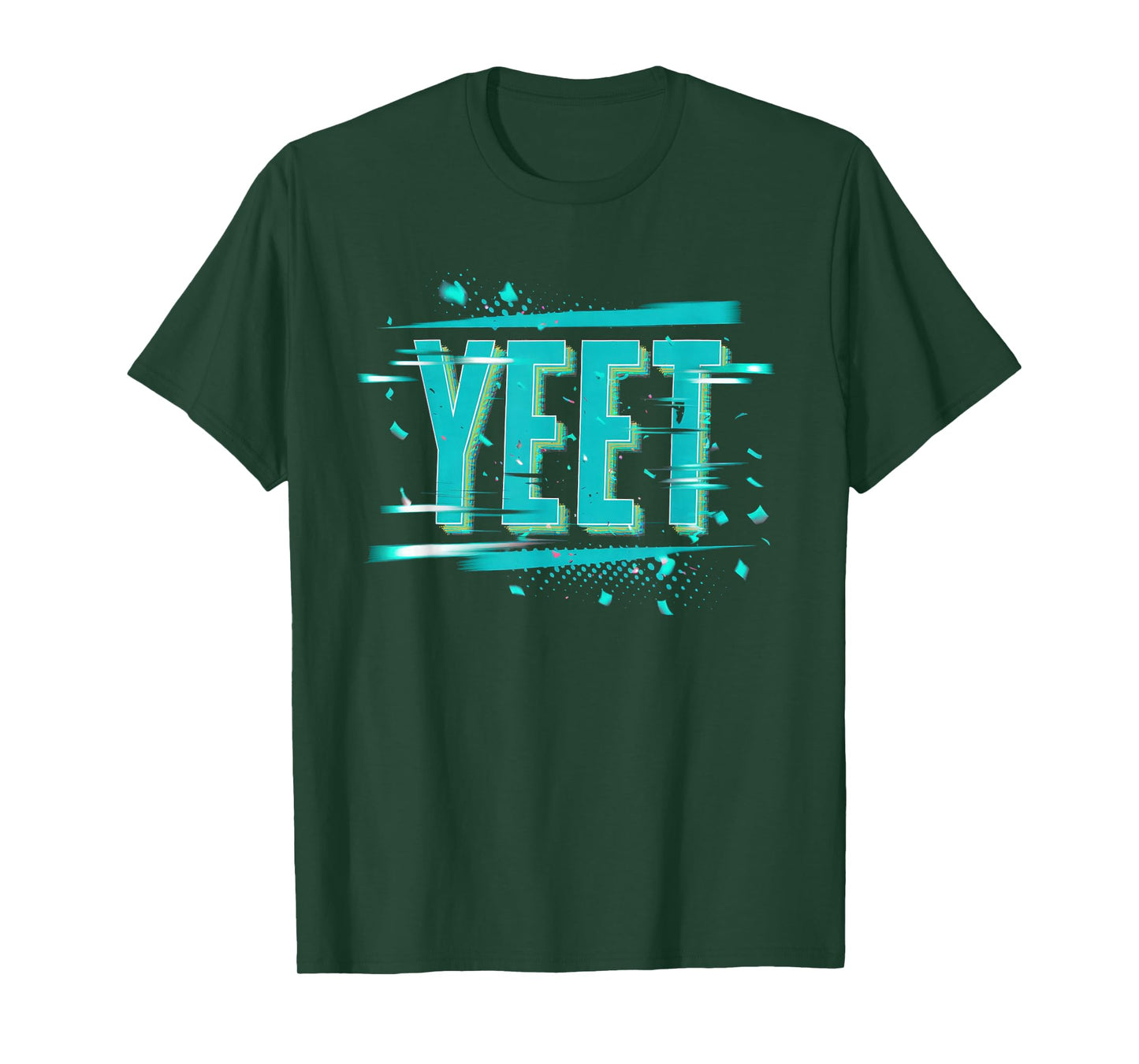 Yeet Tshirt Funny Saying Meme Slang Men Boys Kids Women T-Shirt