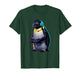 Penguin Gaming Animal Video Games Funny Penguin T-Shirt