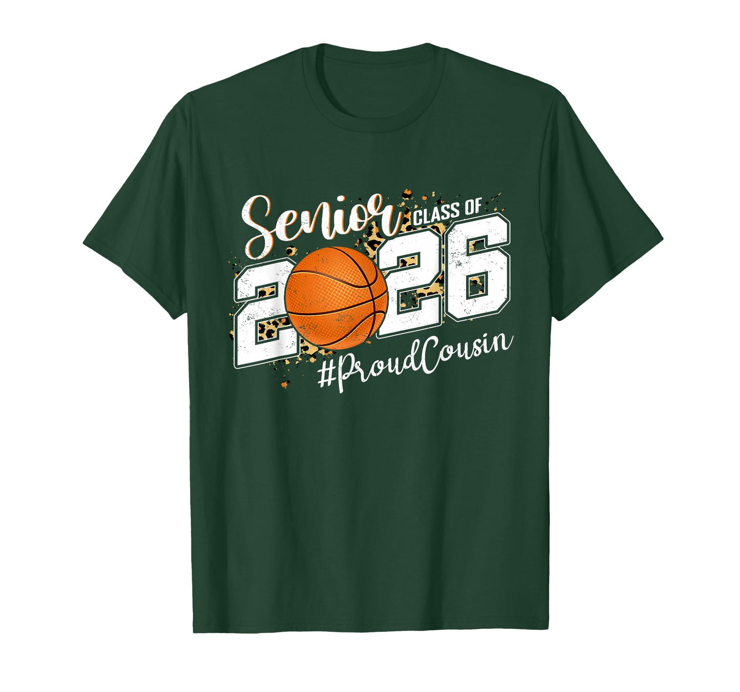 Proud Cousin of A 2026 Senior Basketball Graduate T-Shirt