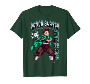 Demon Slayer: Kimetsu no Yaiba Tanjiro Epic Pose T-Shirt