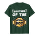 Brother of The Birthday Boy Wrestling Belt Birthday Boys T-Shirt