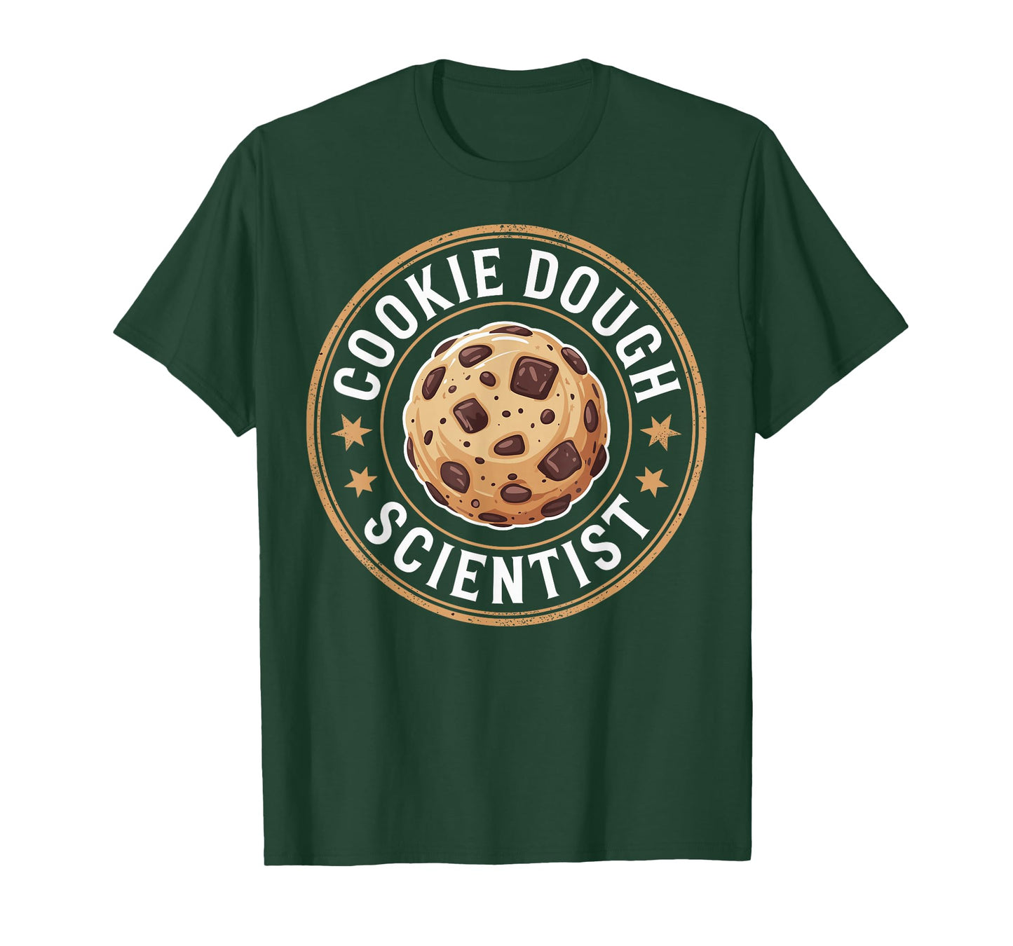 Cookie Dough Scientist Funny Cookie Baking Baker T-Shirt