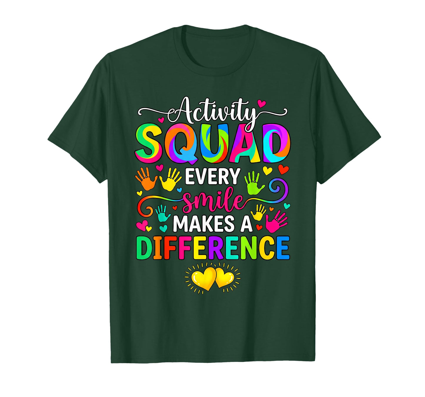 Activity Assistant Squad Team Professionals Week Director T-Shirt