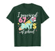 I Survived 67 Days of School Funny Six Seven Meme Teacher T-Shirt