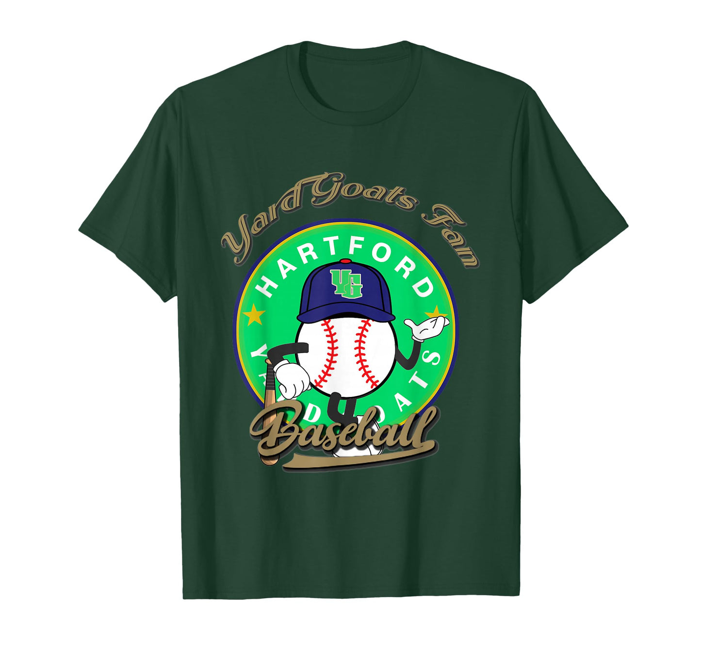 Yard Goats_001 T-Shirt