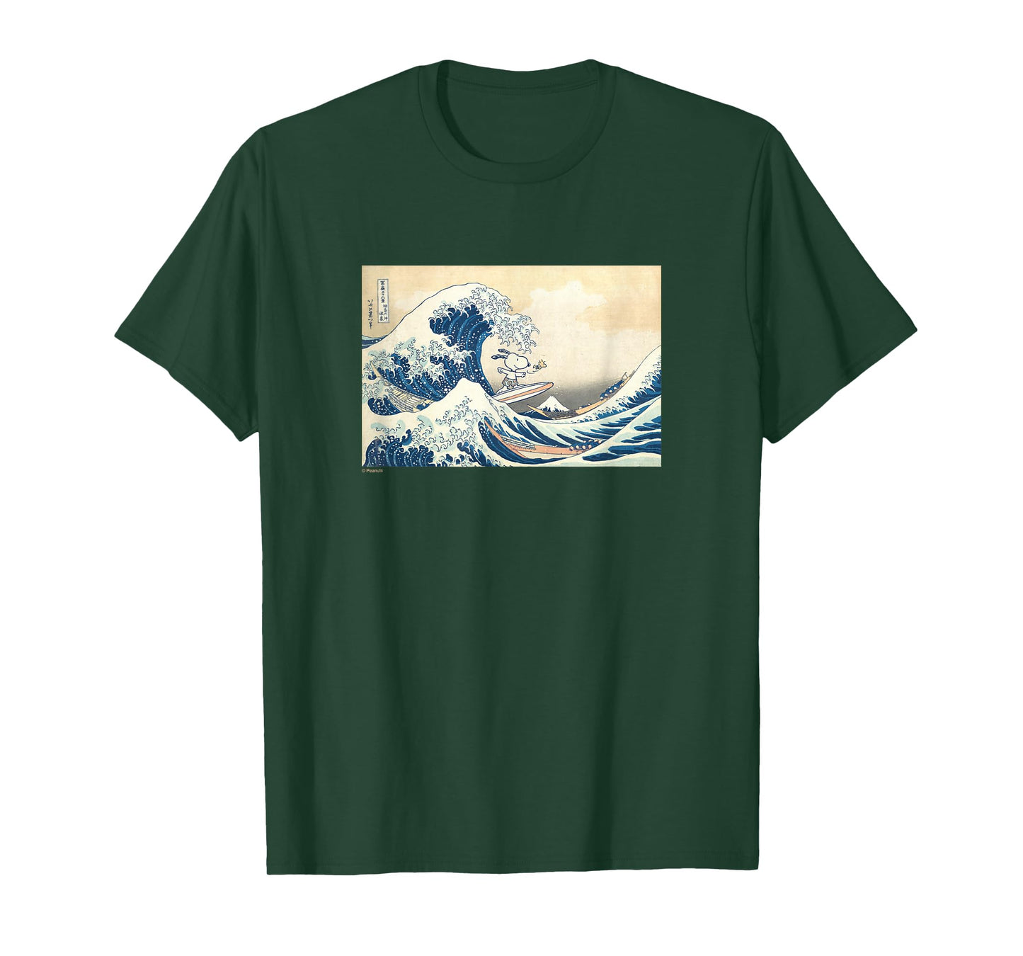 Snoopy Great Wave Adventure T-Shirt