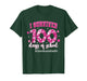 I Survived 100 Days of School School Custodian Life T-Shirt