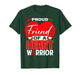 Proud Friend of Heart Warrior Heart Disease Awareness T-Shirt