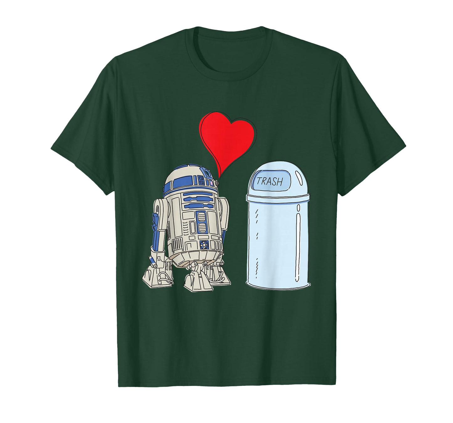 Star Wars The Clone Wars St. Valentines Day T-Shirt