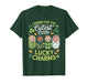 Caring for The Cutest Little Lucky Charms NICU St Patricks T-Shirt