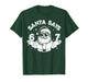 Santa Says Six Seven 6 7 Gen Z Alpha Meme Christmas Holiday T-Shirt