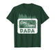 One Happy Dada Camper 1St Birthday Camping Bear T-Shirt