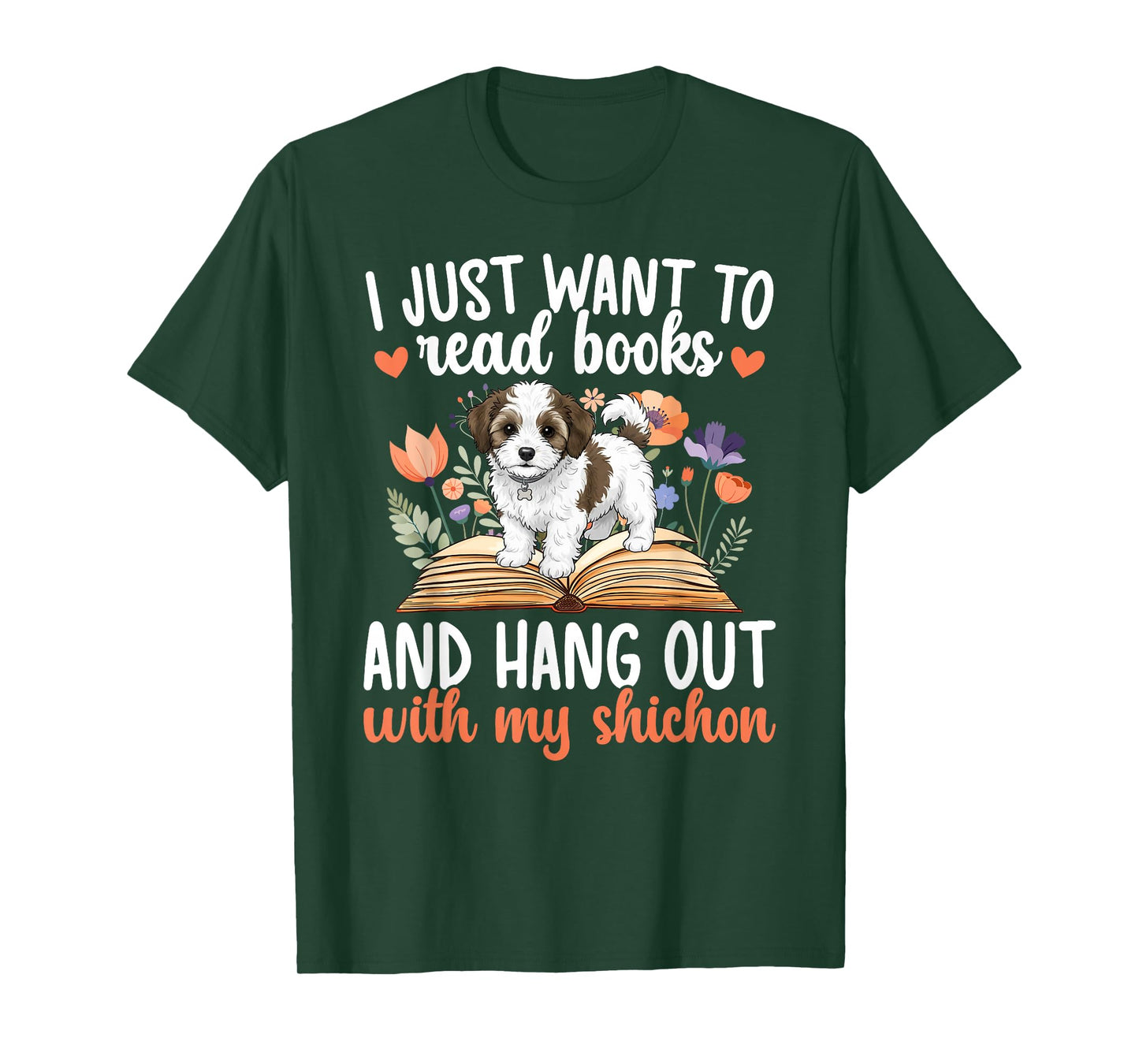 Hang Out with My Shichon Owner Zuchon Lover T-Shirt