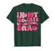 Groovy in My 100 Days of School Era Girl Kid Teacher T-Shirt
