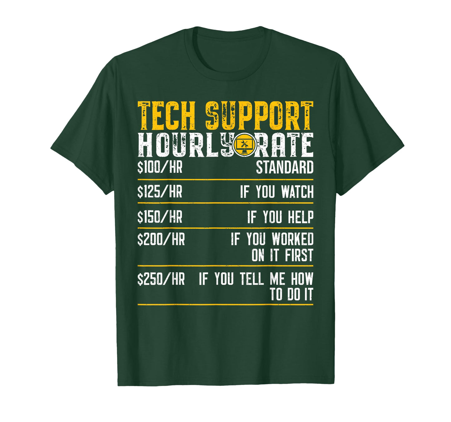 Funny Tech Engineer Support Tech Computer Engineer IT Guy T-Shirt