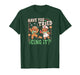 Gingerbread Have You Tried Icing It Christmas Nurse T-Shirt
