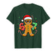 Funny Gingerbread Six Seven 67 Ice Cream Drip Christmas Boys T-Shirt