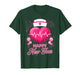 Happy New Year Nurses Heartbeat New Years Eve Party 2026 T-Shirt