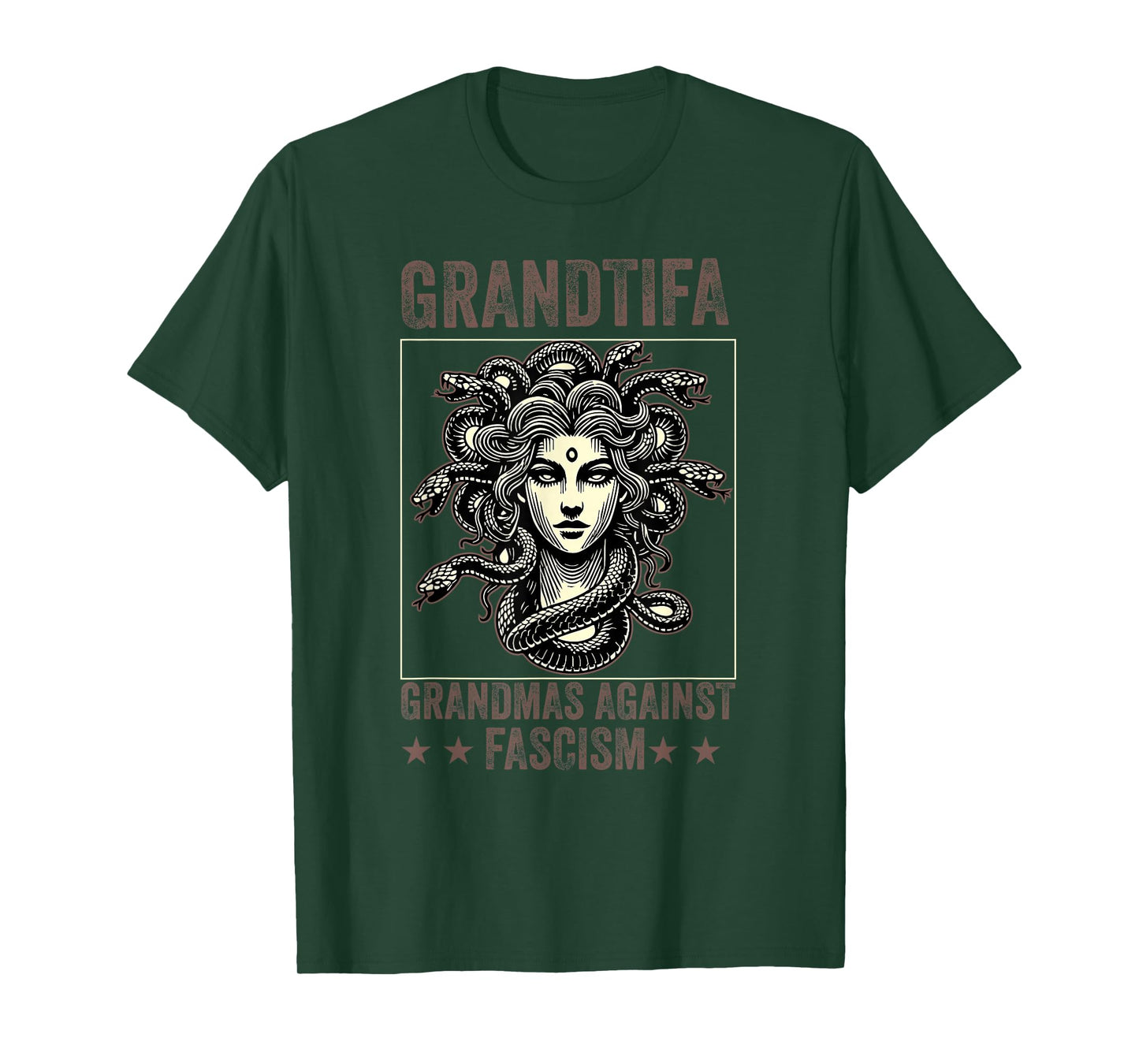 Protest Medusa Feminist T-Shirt