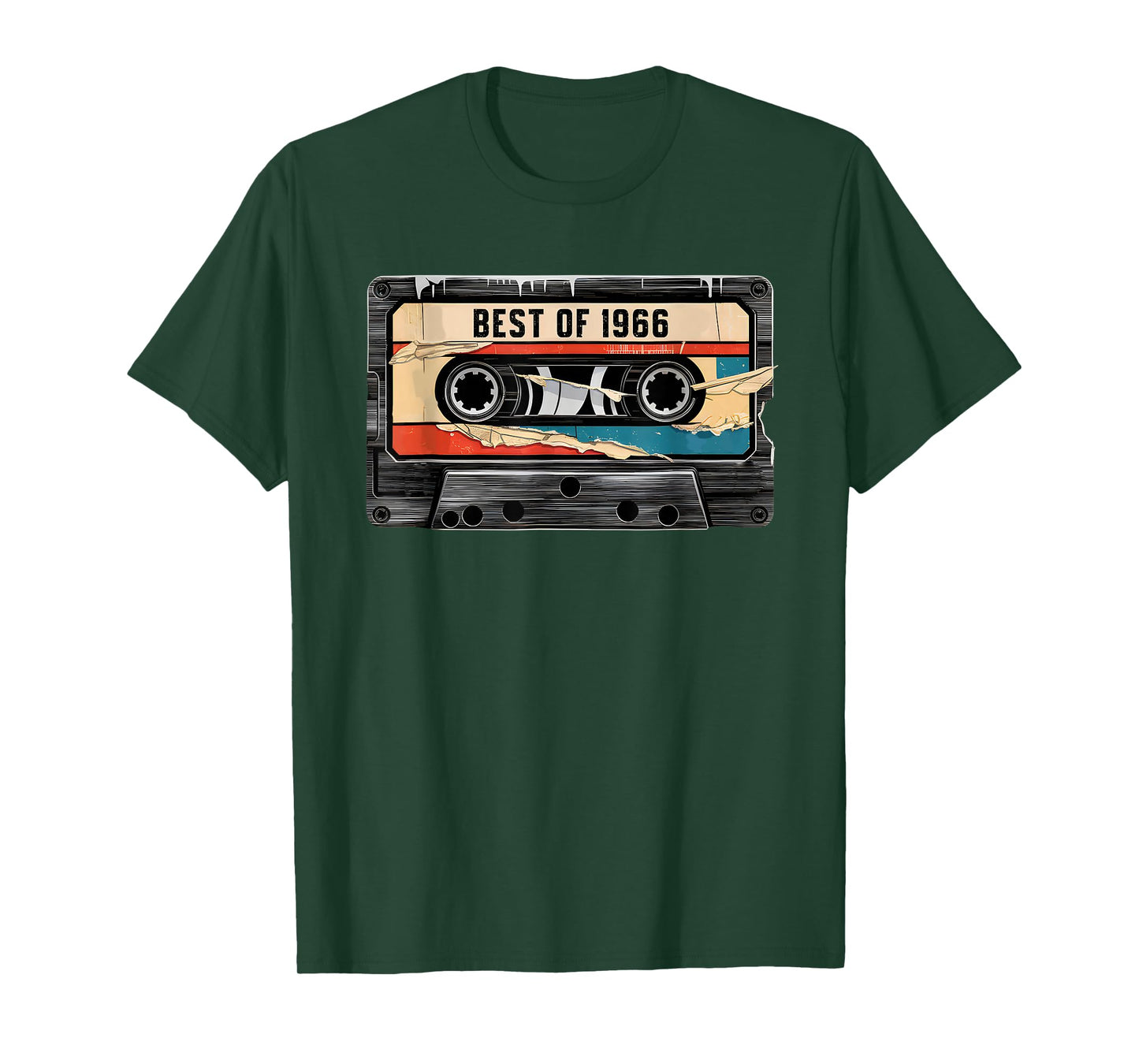Best of 1966 Funny Vintage 60th Birthday Gift for Men Women T-Shirt
