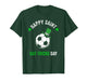 Soccer St Patricks Day Boys Men Shamrock Soccer T-Shirt