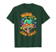 Alice in Wonderland Caterpillar Lewis Carroll Illustration T-Shirt
