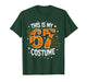 This is My Halloween 67 Costume Number 6 7 Meme T-Shirt
